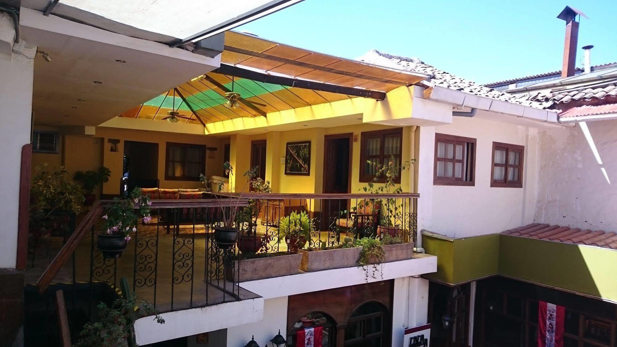 Hotel Oblitas Plaza De Armas Cusco Extérieur photo